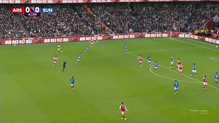 Arsenal - Sunderland, VOYO: Gol Zubimendi (minutul 42)